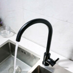Kitchen faucet Zerix SUS-011 Black