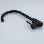 Kitchen faucet Zerix SUS-011 Black