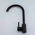 Kitchen faucet Zerix SUS-011 Black