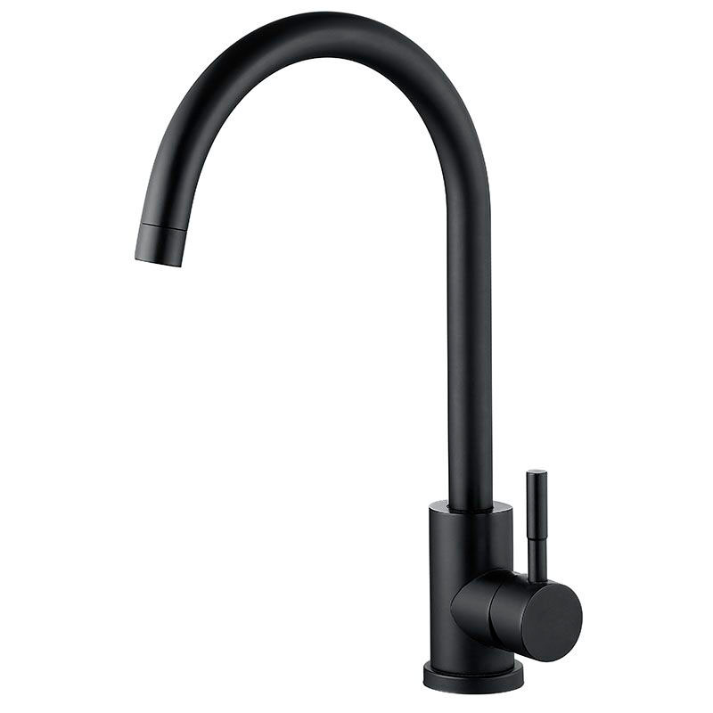 Kitchen faucet Zerix SUS-011 Black