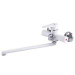 Bath faucet ZERIX PUD-7-146 white