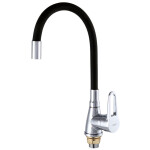 Kitchen faucet Zerix SOP-7 Black