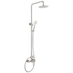 Shower set Zerix SUS-003-J