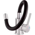 Kitchen faucet Zerix SUS-011 Flex Black