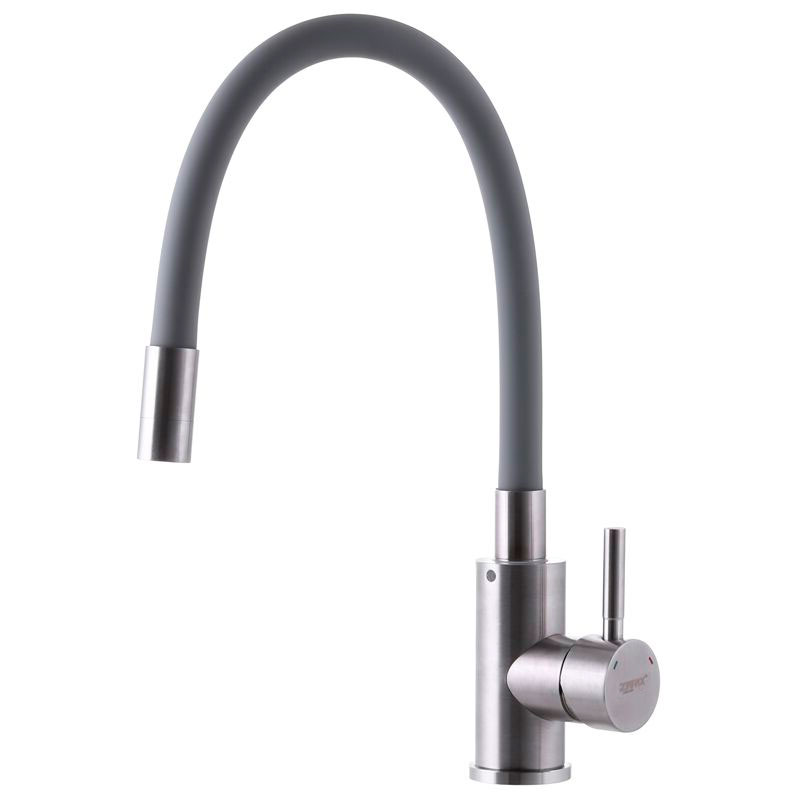 Kitchen faucet Zerix SUS-011 Flex Grey