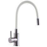 Kitchen faucet Zerix SUS-011 Flex White
