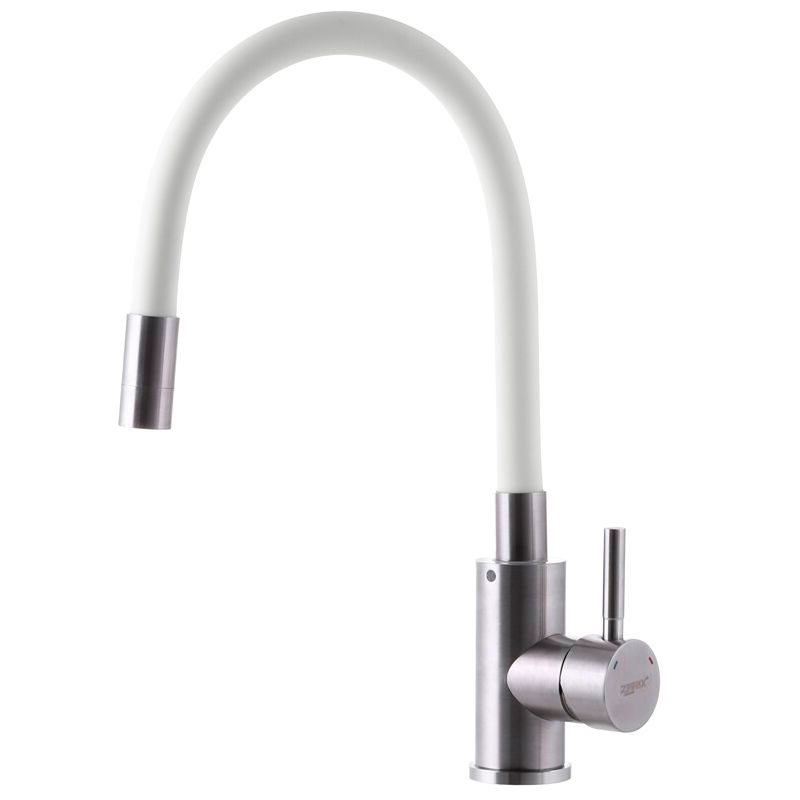 Kitchen faucet Zerix SUS-011 Flex White