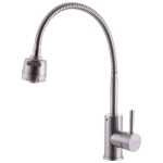 Kitchen faucet Zerix SUS-011 Reflector