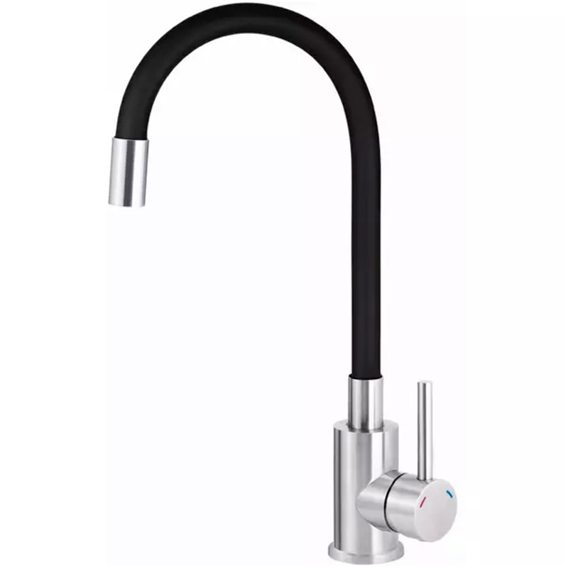 Kitchen faucet Zerix SUS-011 Flex Black