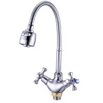 Kitchen faucet Zerix TLH 722 REFL