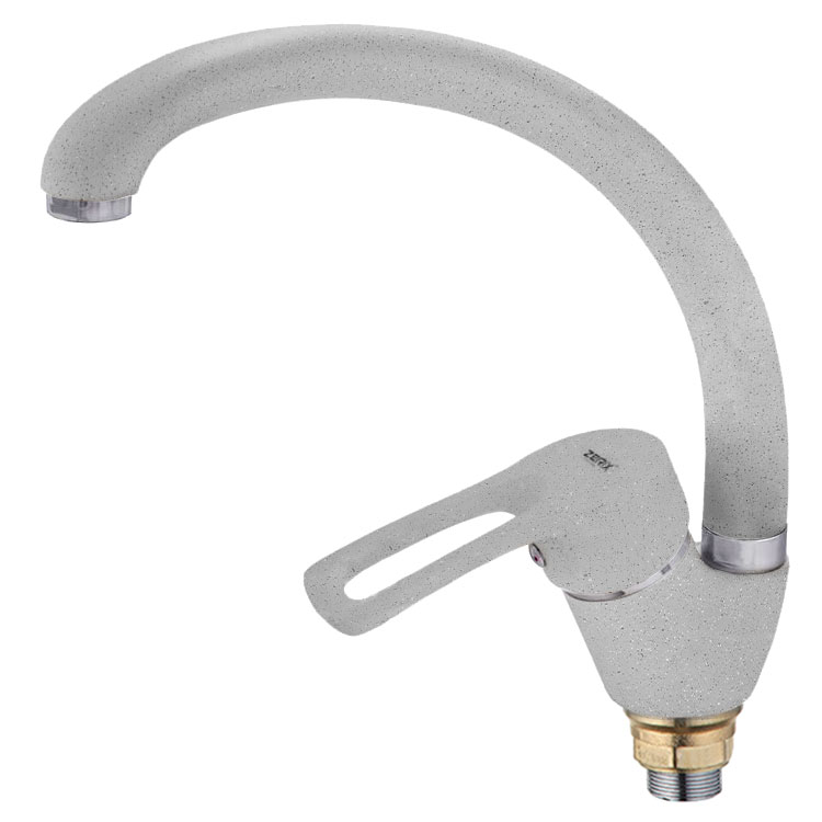 Kitchen faucet Zerix YUB 181 Gray